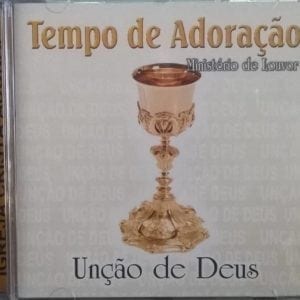 CD Unção de Deus-Tempo de Adoração-Igreja Cristã Adonai