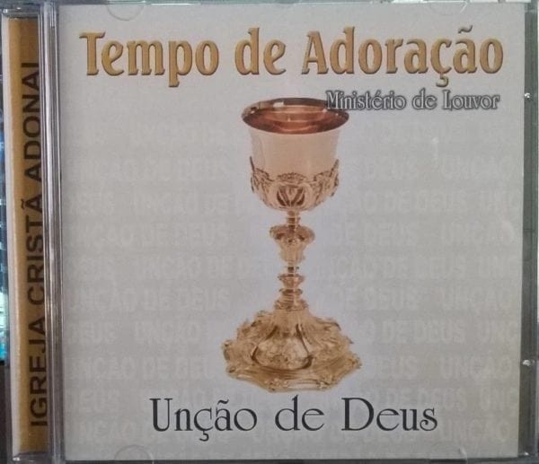 CD Unção de Deus-Tempo de Adoração-Igreja Cristã Adonai