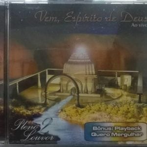 CD Vem Espírito de Deus Ao Vivo-Pleno Louvor 2