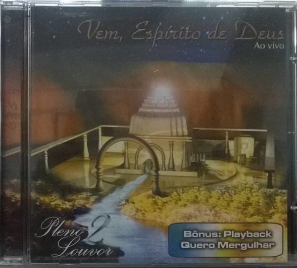 CD Vem Espírito de Deus Ao Vivo-Pleno Louvor 2