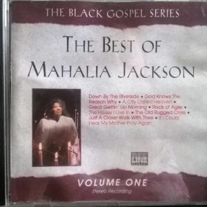 CD The Spirituals Volume One-The Black Gospel Series-The Best of Nathalia Jackson