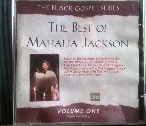 CD The Spirituals Volume One-The Black Gospel Series-The Best of Nathalia Jackson