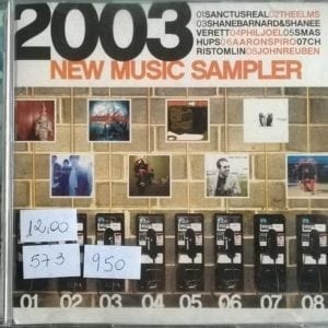 CD 2003 New Music Sampler