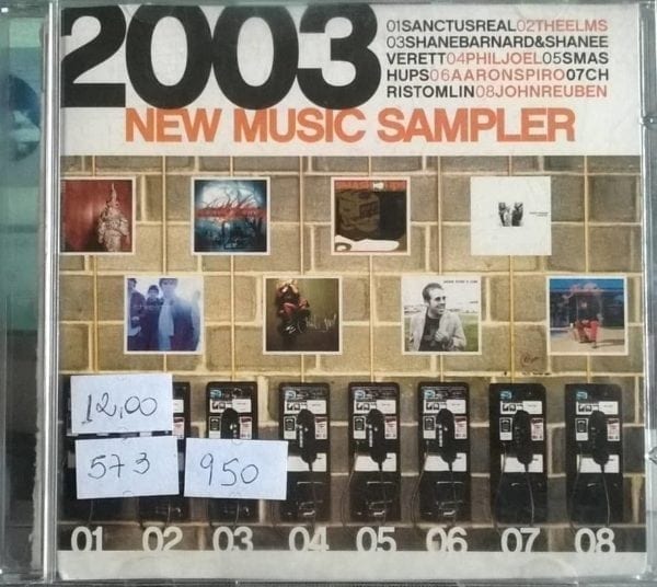 CD 2003 New Music Sampler