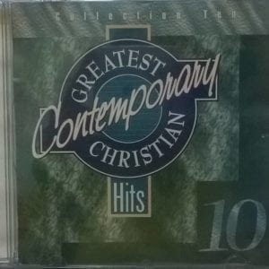 CD Greatest Contemporary Christian Hits 10