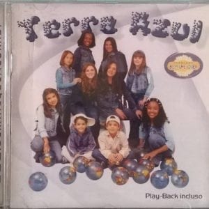CD Terra Azul-Turminha Bem Lhe Quer Play Back Incluso