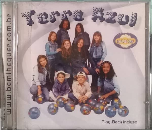 CD Terra Azul-Turminha Bem Lhe Quer Play Back Incluso
