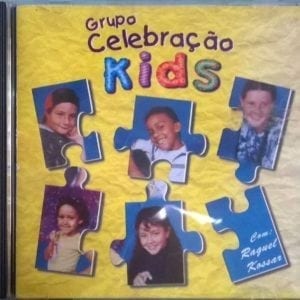 CD Grupo Celebração Kids com Raquel Kossar