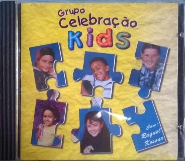 CD Grupo Celebração Kids com Raquel Kossar
