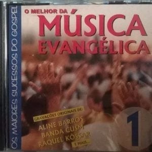 CD O Melhor da Música Evangélica-Os Maiores Sucessos do Gospel