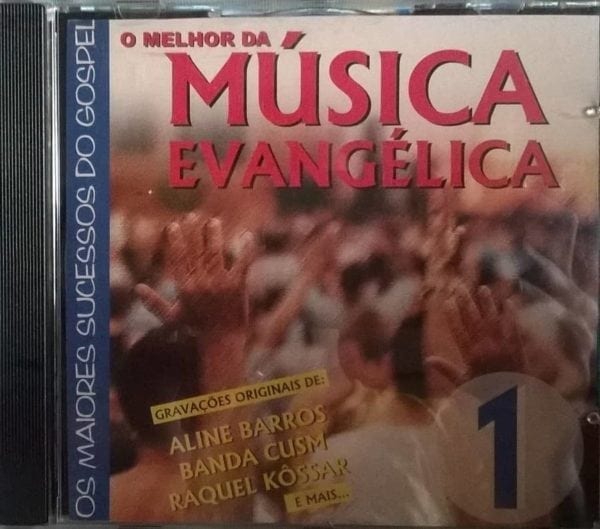 CD O Melhor da Música Evangélica-Os Maiores Sucessos do Gospel