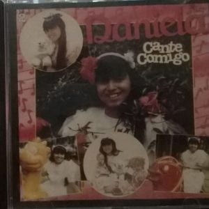 CD Cante Comigo-Daniela