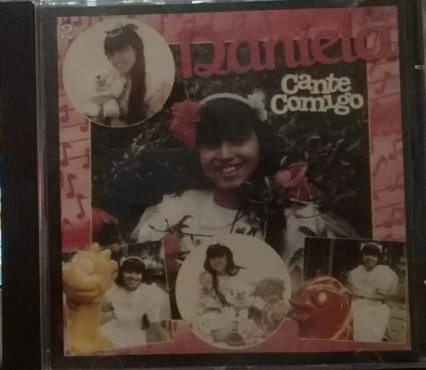CD Cante Comigo-Daniela