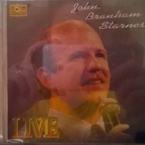 CD Live-John Branham Starnes