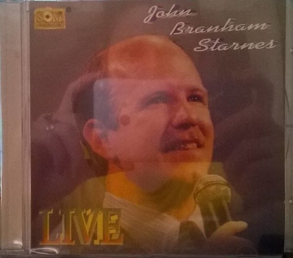 CD Live-John Branham Starnes