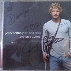 CD Perfect Day-Josh Bates