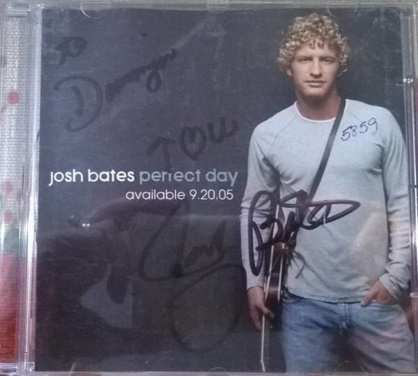 CD Perfect Day-Josh Bates