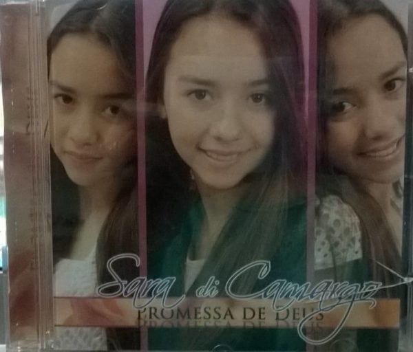 CD Promessa de Deus - Sara di Camargo