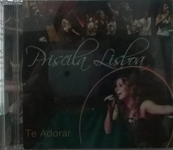 CD Te Adorar Ao Vivo-Priscila Lisboa