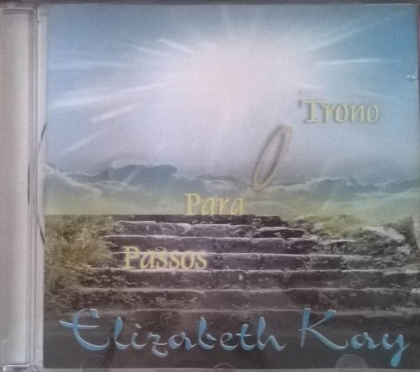 CD Passos para o Trono - Elizabeth Kry