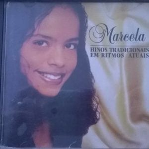 CD Hinos Tradicionais Em Ritmos Atuais - Marcela