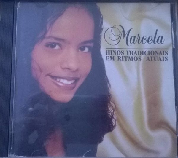 CD Hinos Tradicionais Em Ritmos Atuais - Marcela