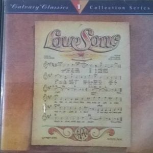 CD Love Song-Calvary Classics 1 Collection Series