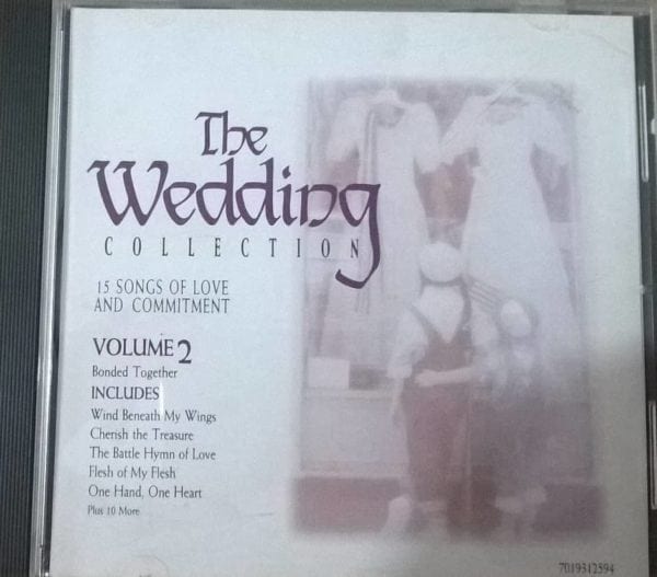 CD The Wedding Collection Volume 2
