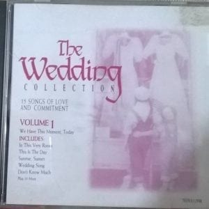 CD The Wedding Collection Volume 1