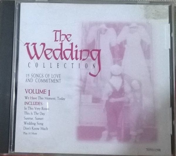 CD The Wedding Collection Volume 1