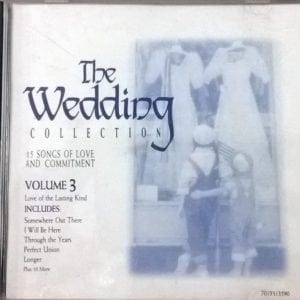 CD The Wedding Collection-Volume 3