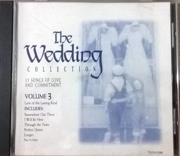 CD The Wedding Collection-Volume 3