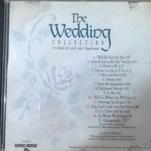 CD The Wedding Collection Volume 5
