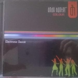 CD Electronic Dance-Andy Hunter Colour