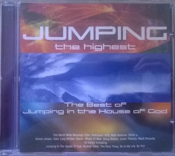 CD The Best Of Jumping in the House of God-Jumping The Highest
