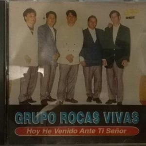 CD Hoy He Venido Ante Ti Señor-Grupo Rocas Vivas