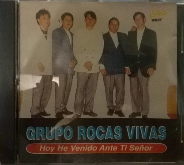 CD Hoy He Venido Ante Ti Señor-Grupo Rocas Vivas