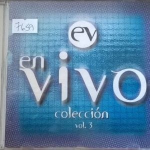 CD Colección Vol 3-En Vivo