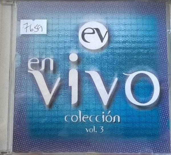 CD Colección Vol 3-En Vivo