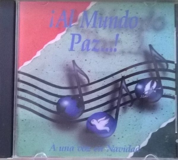 CD Al Mundo Paz!-A Una Voz en Navidad