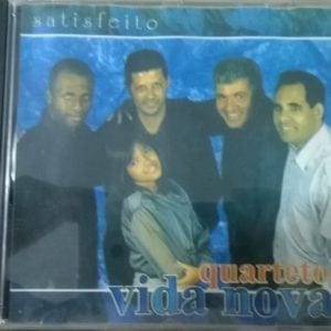 CD Satisfeito-Quarteto Vida Nova