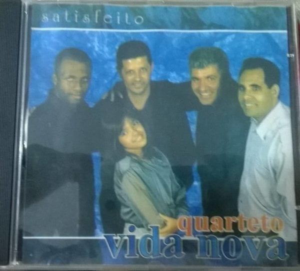 CD Satisfeito-Quarteto Vida Nova