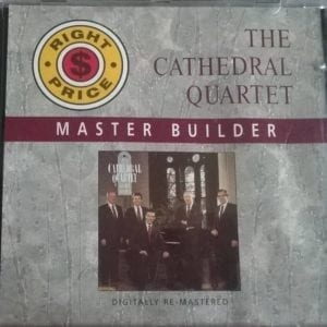 CD Master Builder-The Cathedrals Quartet