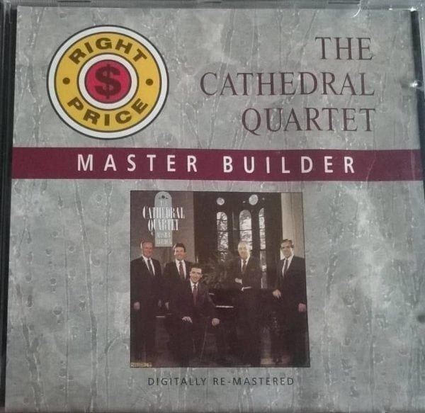 CD Master Builder-The Cathedrals Quartet