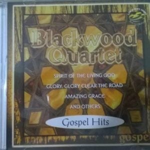 CD Gospel Hits-Blackwood Quartet