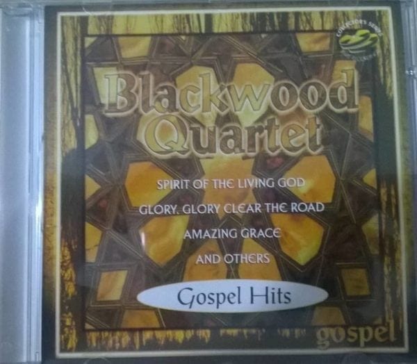 CD Gospel Hits-Blackwood Quartet