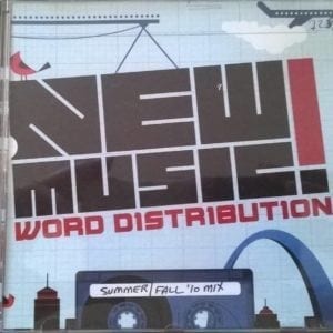 CD Summer Fall Io Mix-New Music Word Distribution