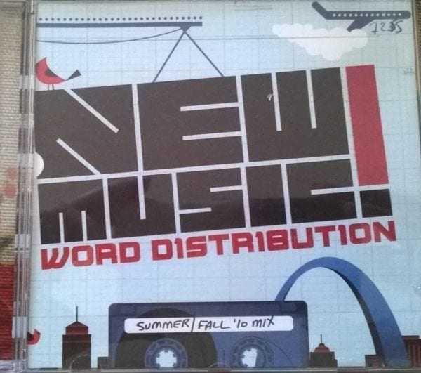 CD Summer Fall Io Mix-New Music Word Distribution