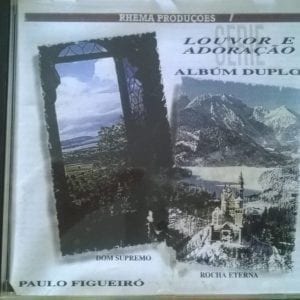 CD Louvor e Adoração Album Duplo-Paulo Figueiró