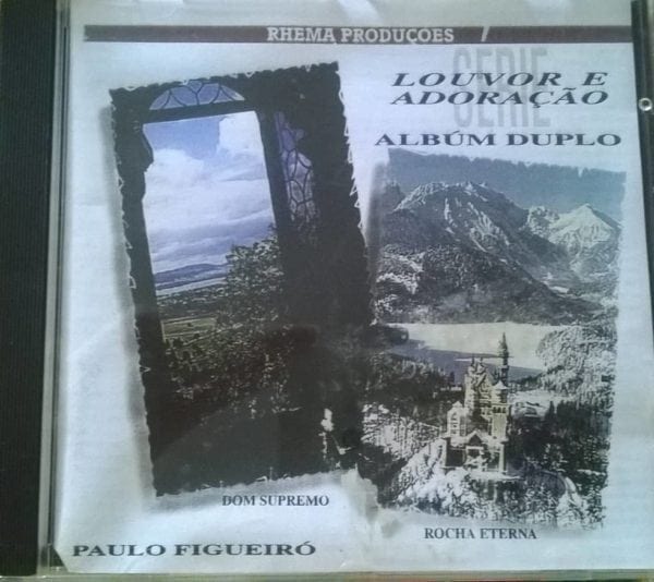 CD Louvor e Adoração Album Duplo-Paulo Figueiró